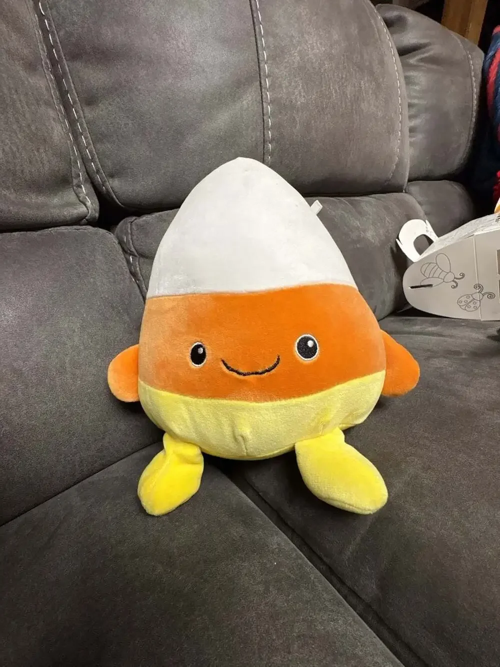 Target Bullseye's Playground Halloween Candy Corn Plush Toy